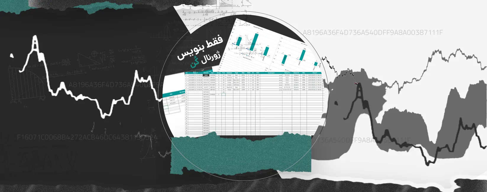 دانلود ژورنال معاملاتی رایگان در اکسل